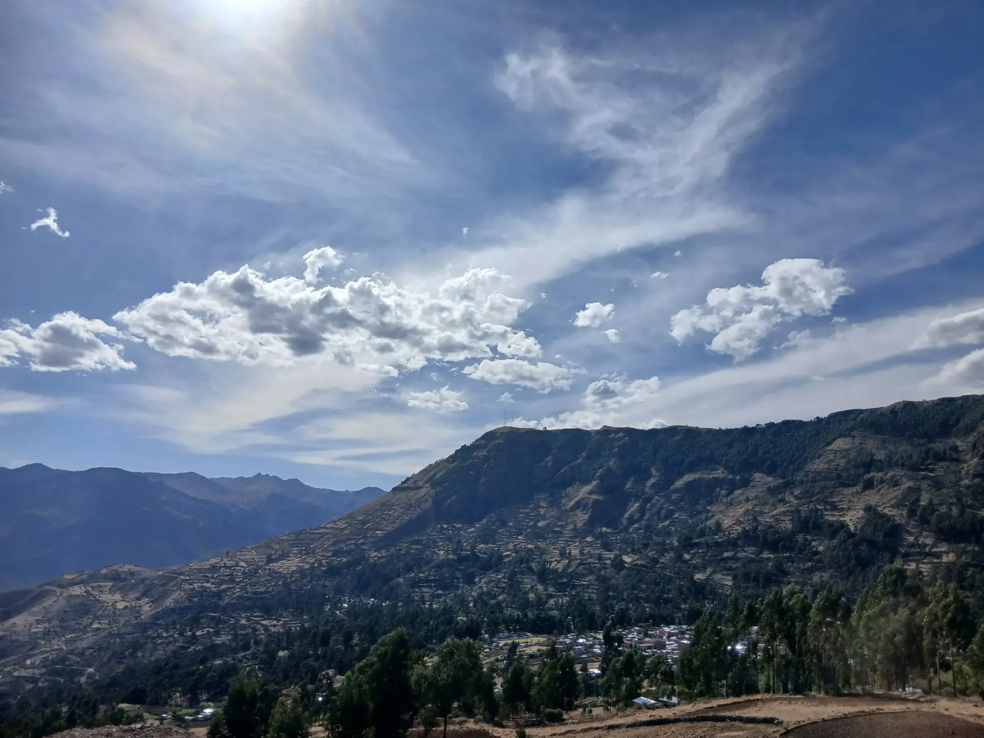 Vida comunitaria en los Andes de Ayacucho